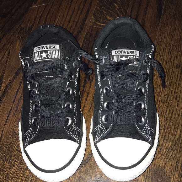 converse no tie slip on